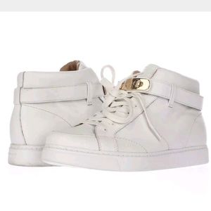 Coach Reachmond Fleece high top fashion sneakers